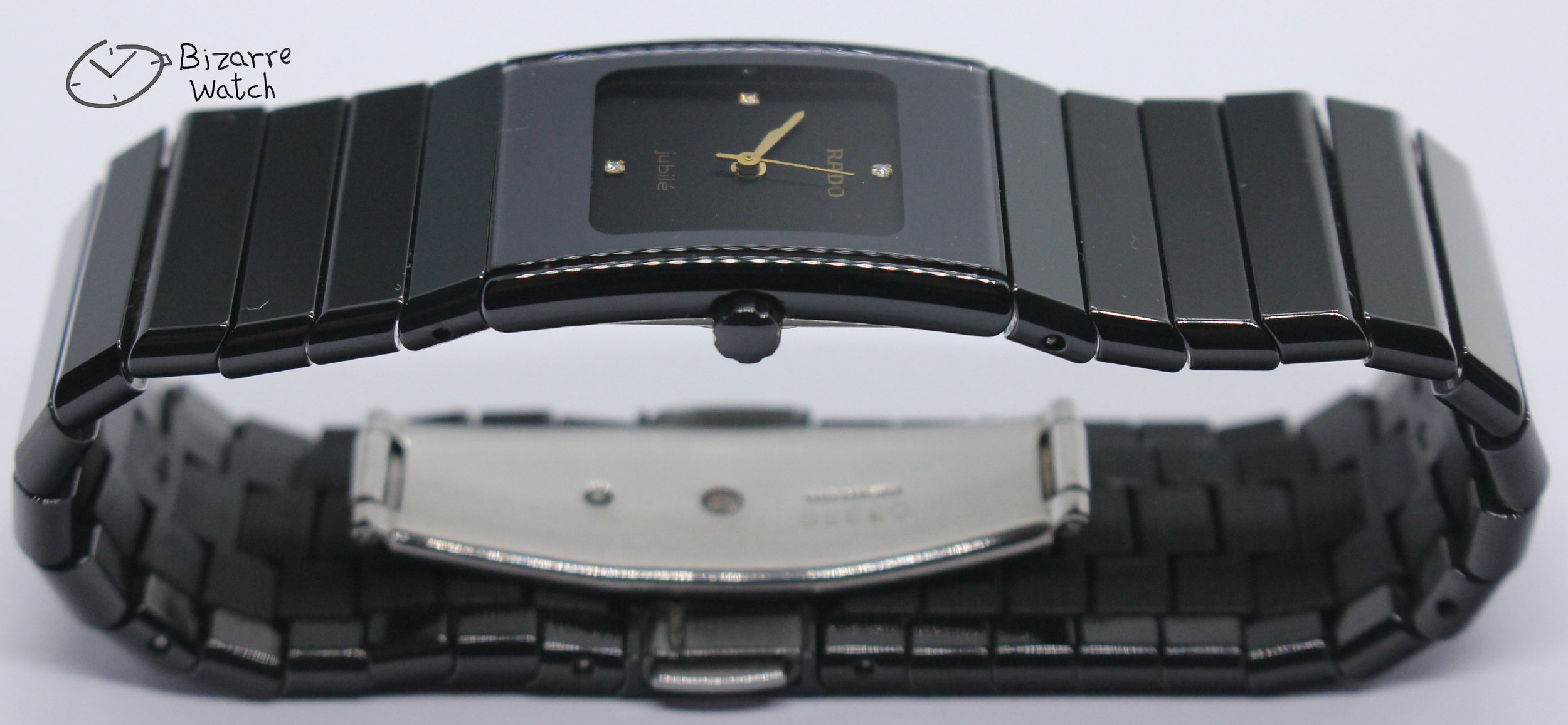 Scratchproof Rado Ceramica Diastar 111.0348.3 High Tech Ceramic